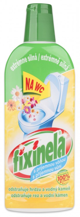 Fixinela s vůní 500ml/zeleno-žlutá/ | Čistící, dezinf.prostř., dezodoranty - Přípravky na WC - Čističe WC Fixinela s vůní 500ml/zeleno-žlutá/ | Čistící, dezinf.prostř., dezodoranty - Přípravky na WC - Čističe WC